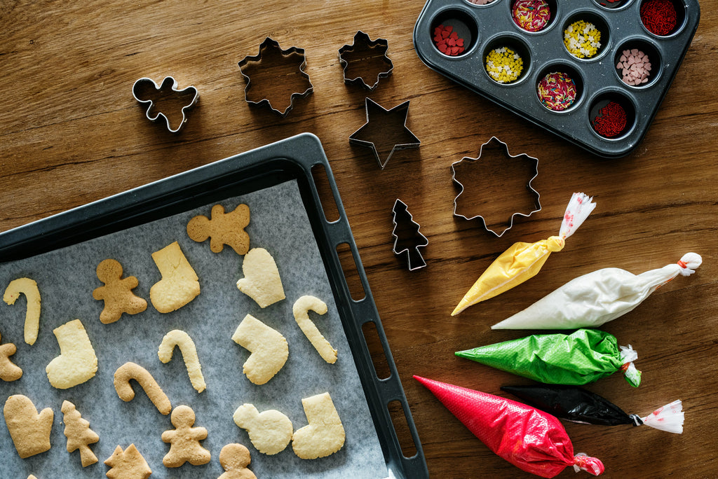 DIY Holiday Sugar Cookie Decorating Kit