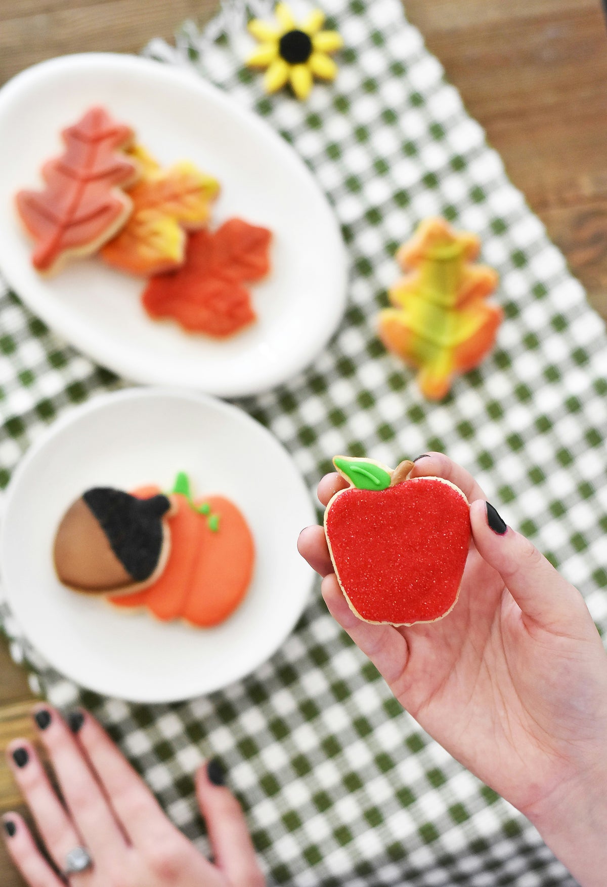 DIY Fall & Spooky Sugar Cookie Decorating Kit