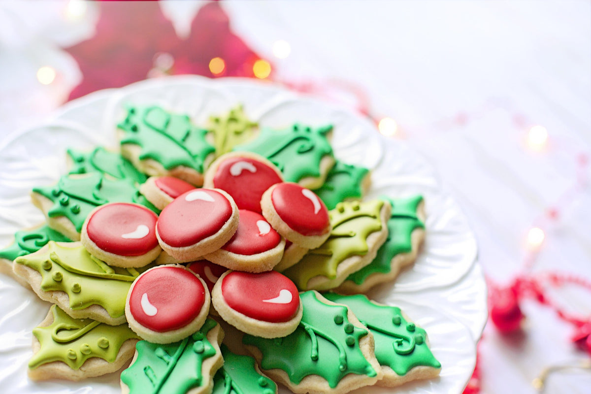 DIY Holiday Sugar Cookie Decorating Kit