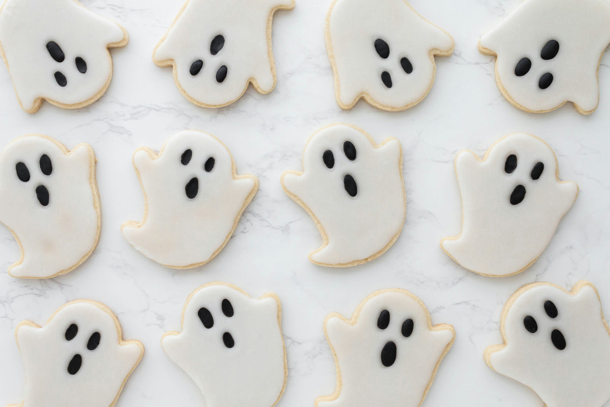 DIY Fall & Spooky Sugar Cookie Decorating Kit