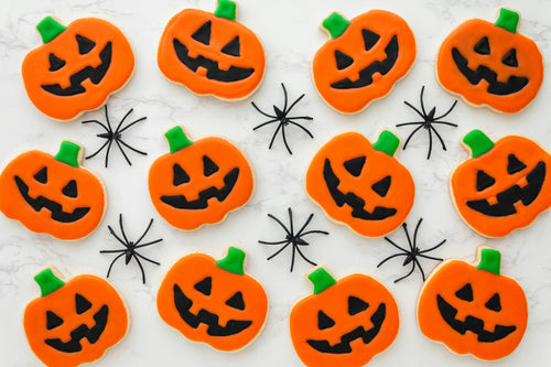 DIY Fall & Spooky Sugar Cookie Decorating Kit