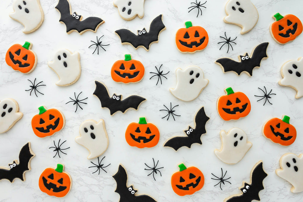 DIY Fall & Spooky Sugar Cookie Decorating Kit