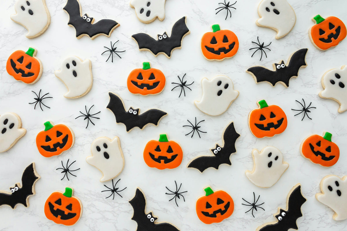 DIY Fall & Spooky Sugar Cookie Decorating Kit