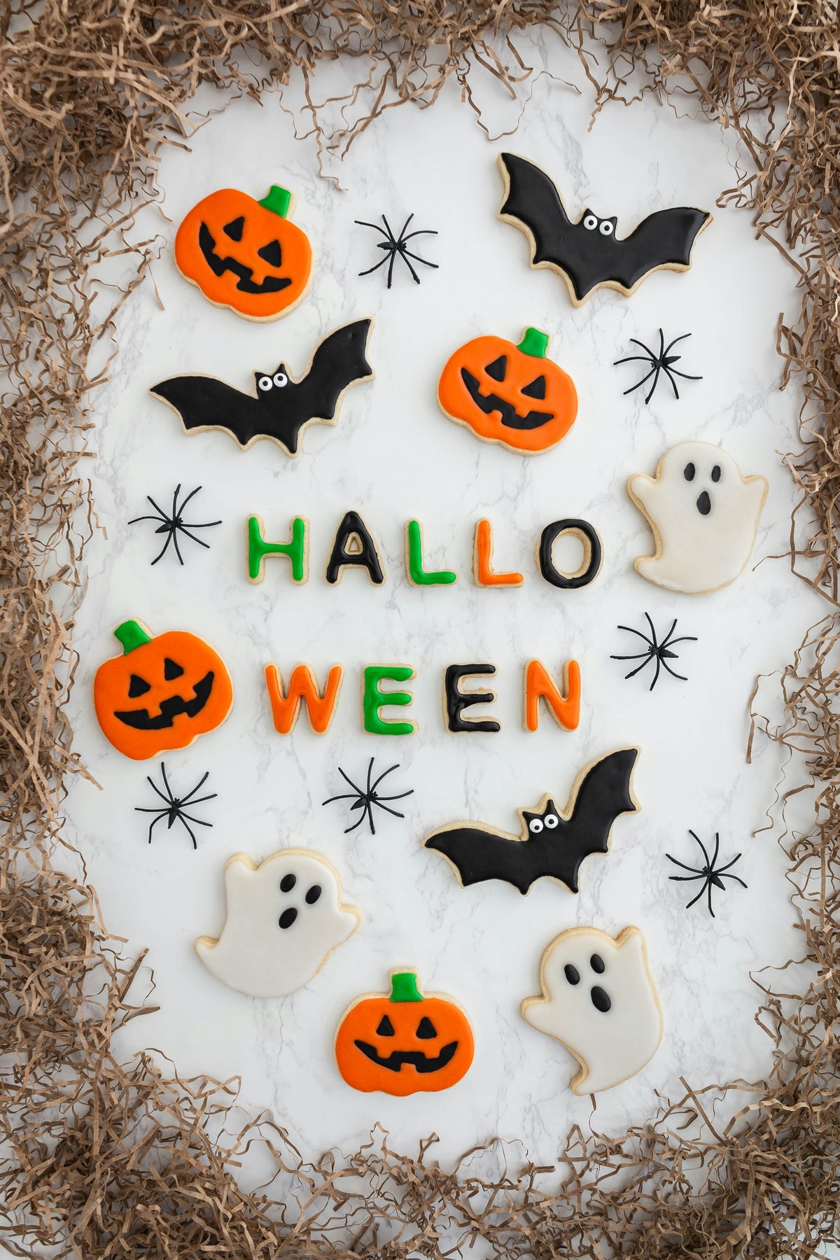 DIY Fall & Spooky Sugar Cookie Decorating Kit