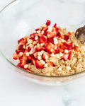 White Chocolate Strawberry Cheesecake Cookie
