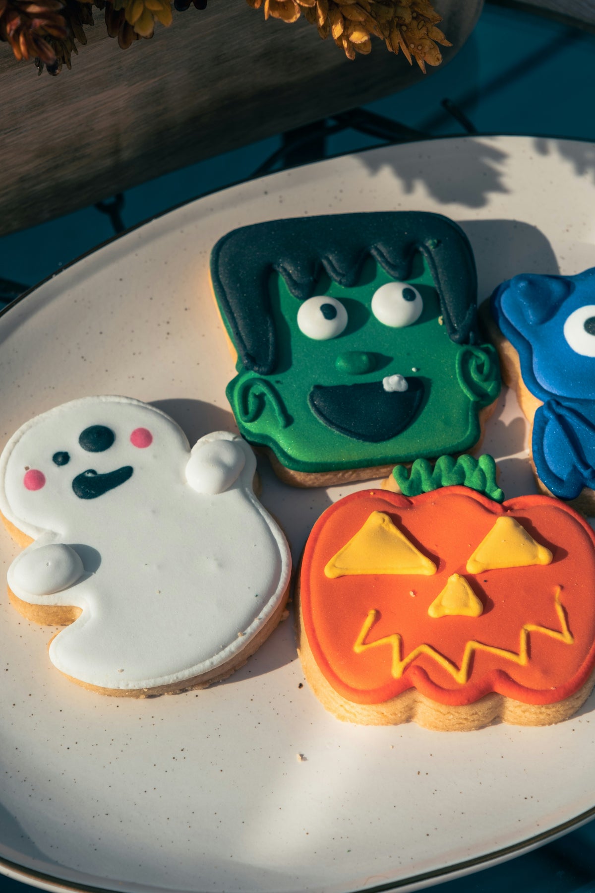 DIY Fall & Spooky Sugar Cookie Decorating Kit