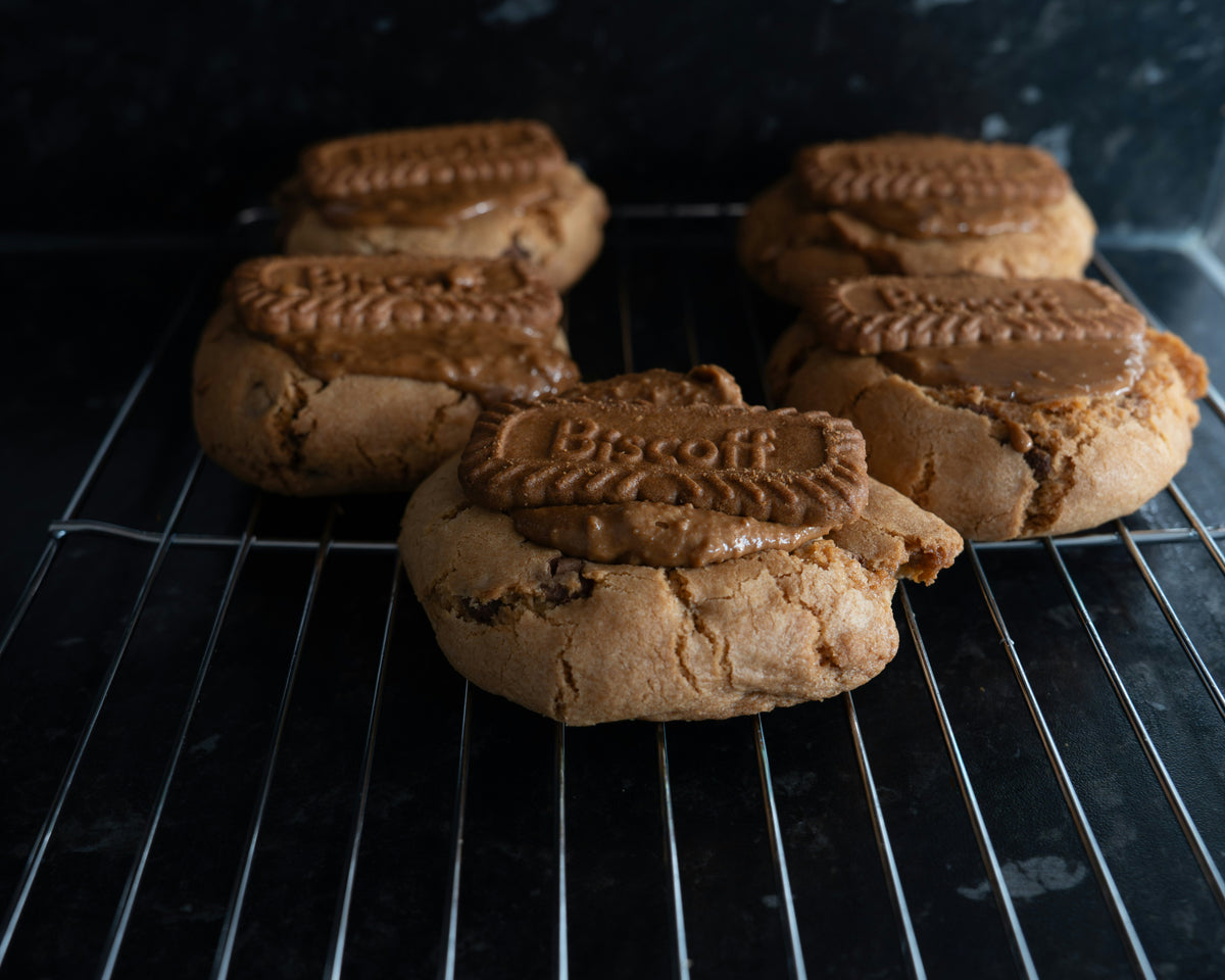 Brown Butter Biscoff Cookie