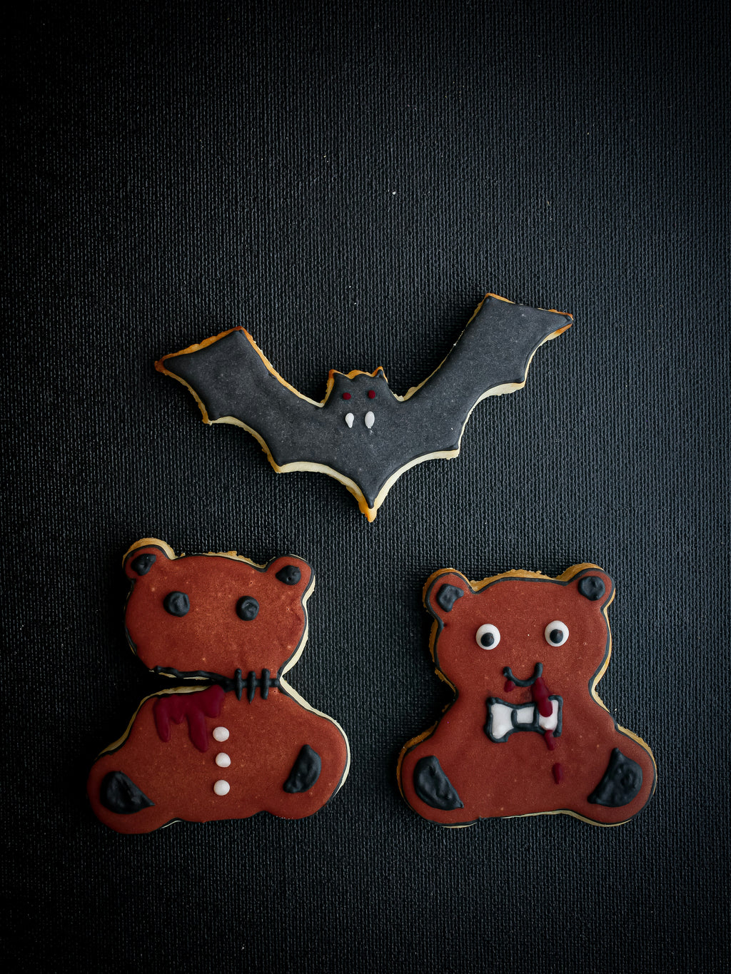 DIY Fall & Spooky Sugar Cookie Decorating Kit